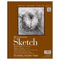 400 Series Sketch Paper Pad Drafting Paper and Drawing Media, Sketchbooks and Sketch Pads, Sketch Pads