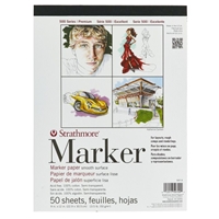 500 Series Marker Paper Pads Drafting Paper and Drawing Media, Marker and Manga Pads