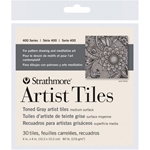 400 Series Artist Tiles - Toned  Drafting Paper & Drawing Media, Drawing & Illustration, Drawing & Sketch Paper