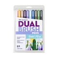 Dual Brush 10-Pen Set - Desert Flora