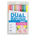 Dual Brush 10-Pen Set - Celebration Colors