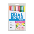 Dual Brush 10-Pen Set - Celebration Colors