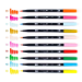Dual Brush 10-Pen Set - Celebration Colors - TB56215