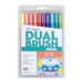 Dual Brush 10-Pen Set - Retro Colors - TB56217