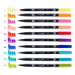 Dual Brush 10-Pen Set - Retro Colors - TB56217
