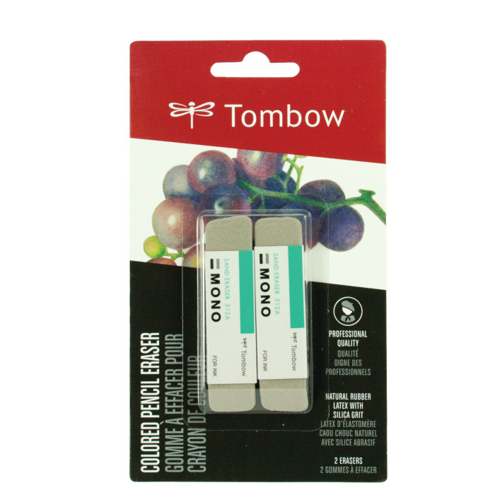 Tombow Mono Sand Eraser - 2 Pack