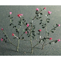 1.36" Rose Vines - 3-Pack Drafting Supplies, Architectural Model Building Supplies, Model Trees and Foliage, Flowers