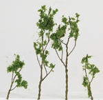 Wire Foliage Trees - Light Green Drafting Supplies, Architectural Model Building Supplies, Model Trees and Foliage, Ready Made Trees