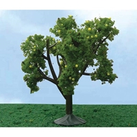 2.25" to 2.5" Lemon Trees Drafting Supplies, Architectural Model Building Supplies, Model Trees and Foliage, Ready Made Trees