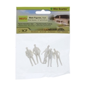 Male Figures - Quarter Scale Drafting Supplies, Architectural Model Building Supplies, Model Figures