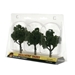 4" to 5" Medium Green Trees - WSTR1510
