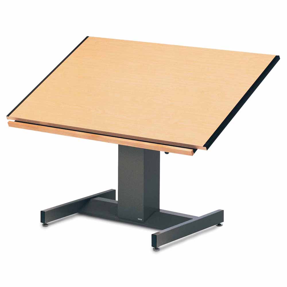Mayline 37 5 X 60 Futur Matic Drafting Table Electric Height
