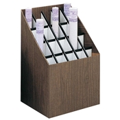3081 : safco Upright Roll Files 20 Compartments