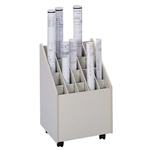 3082 : safco Mobile Roll Files/20 Tubes