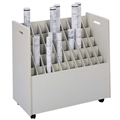 Safco Steel Roll Files 16 Compartments 4960