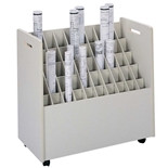 3083 : safco Mobile Roll Files/50 Tubes