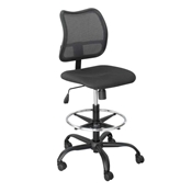 3395BL : sAFCO Vue Extended Height Mesh Back Chair