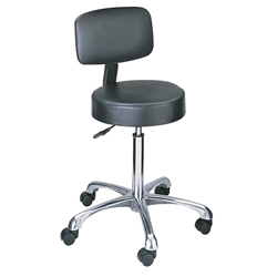 3430BL : sAFCO Lab stool Pnuematic Lift with Back