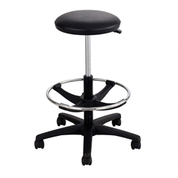Extended-Height Lab Stool 