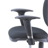 3495BL : safco Black Arm Rest for Metro Chair