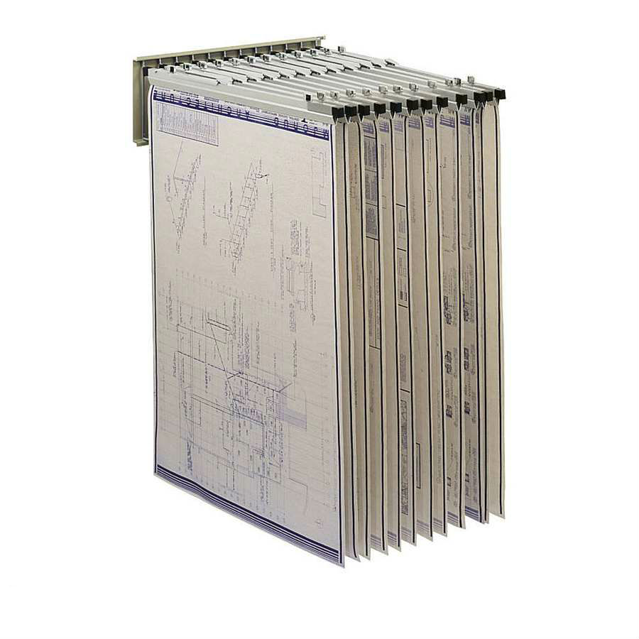 5016 : safco Pivot Wall Rack