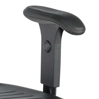 5144 : sAFCO Adjustable T-Pad Armrest, Use with 5120