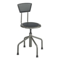 Diesel Stool Low Base with Back