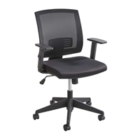Mezzo Task Chair Chairs for office; Task chair; Chair; Seating; Black task chair; Black chair; Ergonomic chair; Swivel chair; Desk chair; Work chair; Home office chair; Home swivel chair